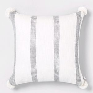 Hearth and hand throw pillow tassel